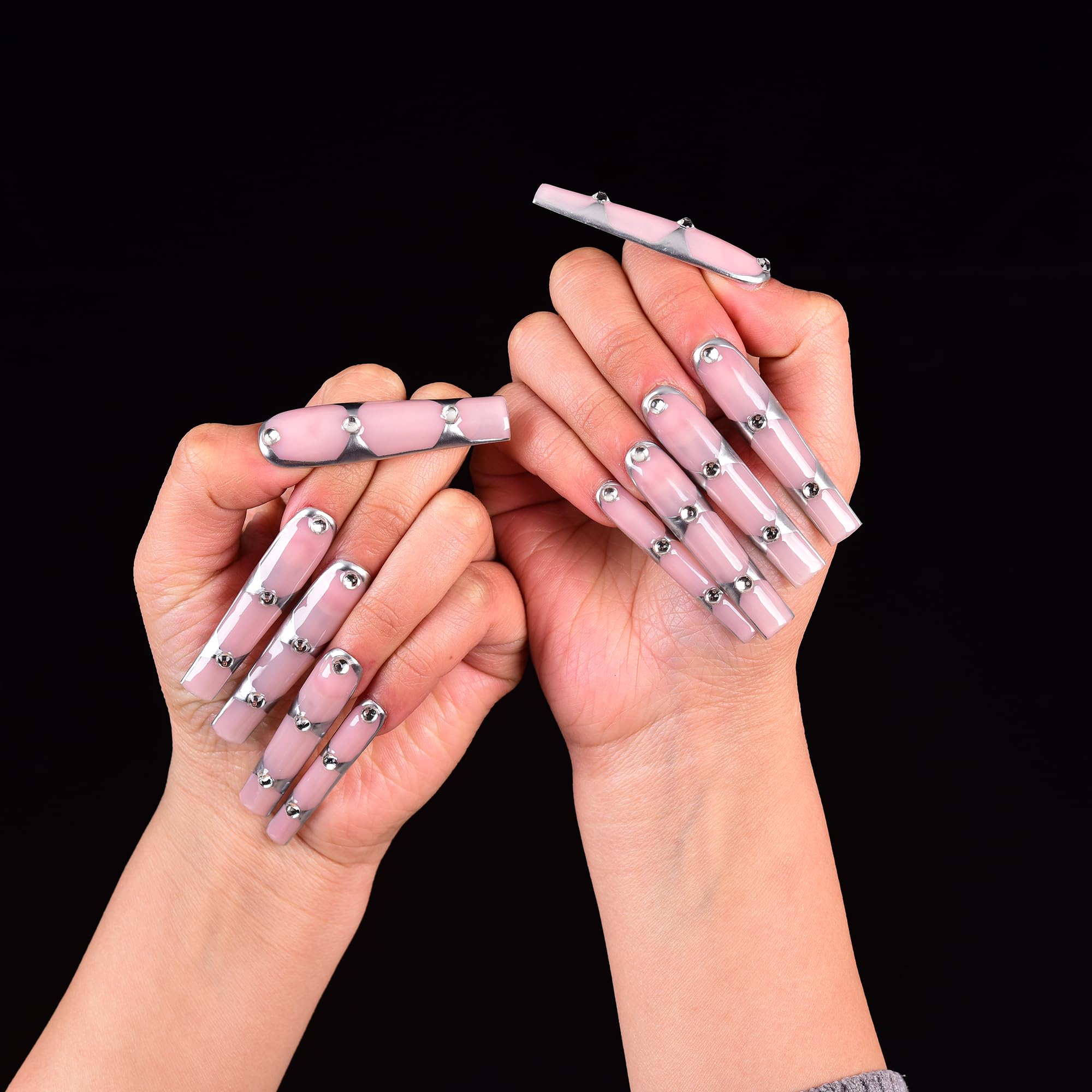Tmani easy 20-second press-on nails for fast wear.