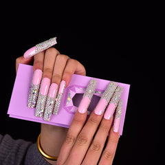 Tmani handmade nails showcase artisan craftsmanship and unique designs.