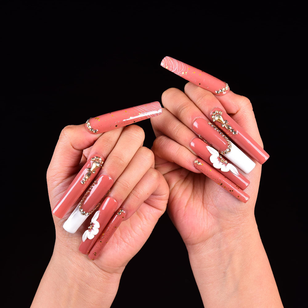 Tmani included nail file for precise shaping and trim