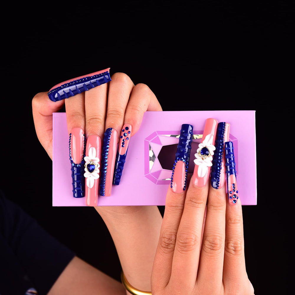 Tmani durable PMMA tips stay secure and reusable for multiple looks.