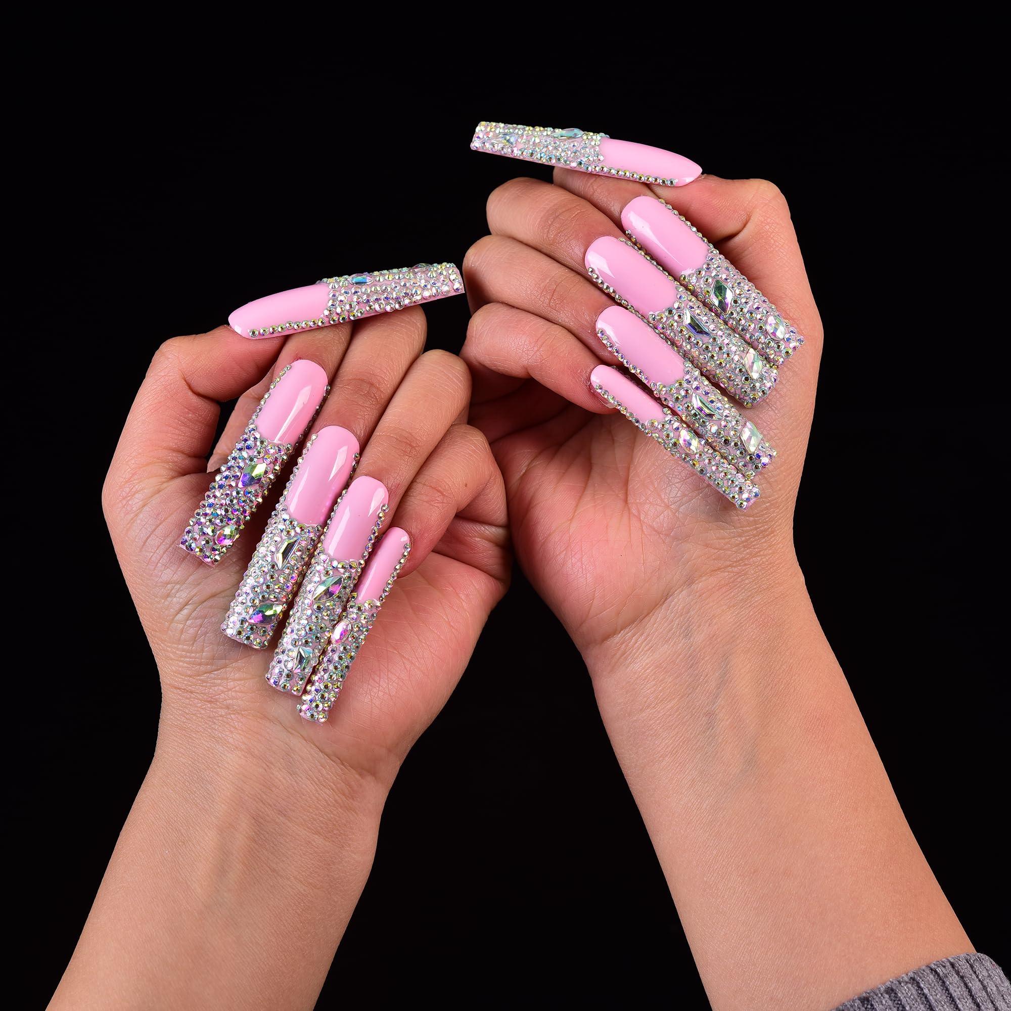Tmani PMMA nails are durable and reusable for multiple sessions.