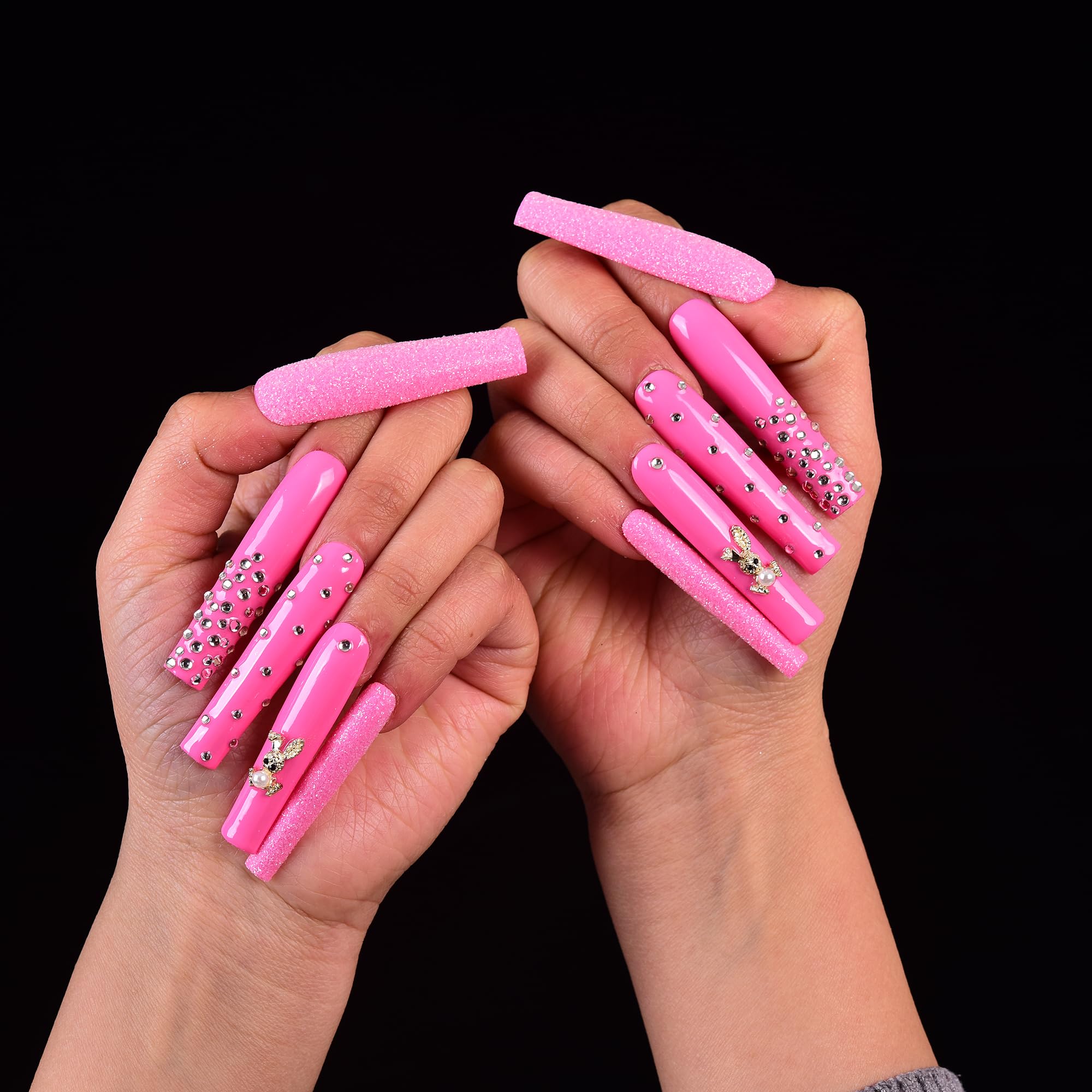 Tmani purple storage case keeps nails organized and portable.
