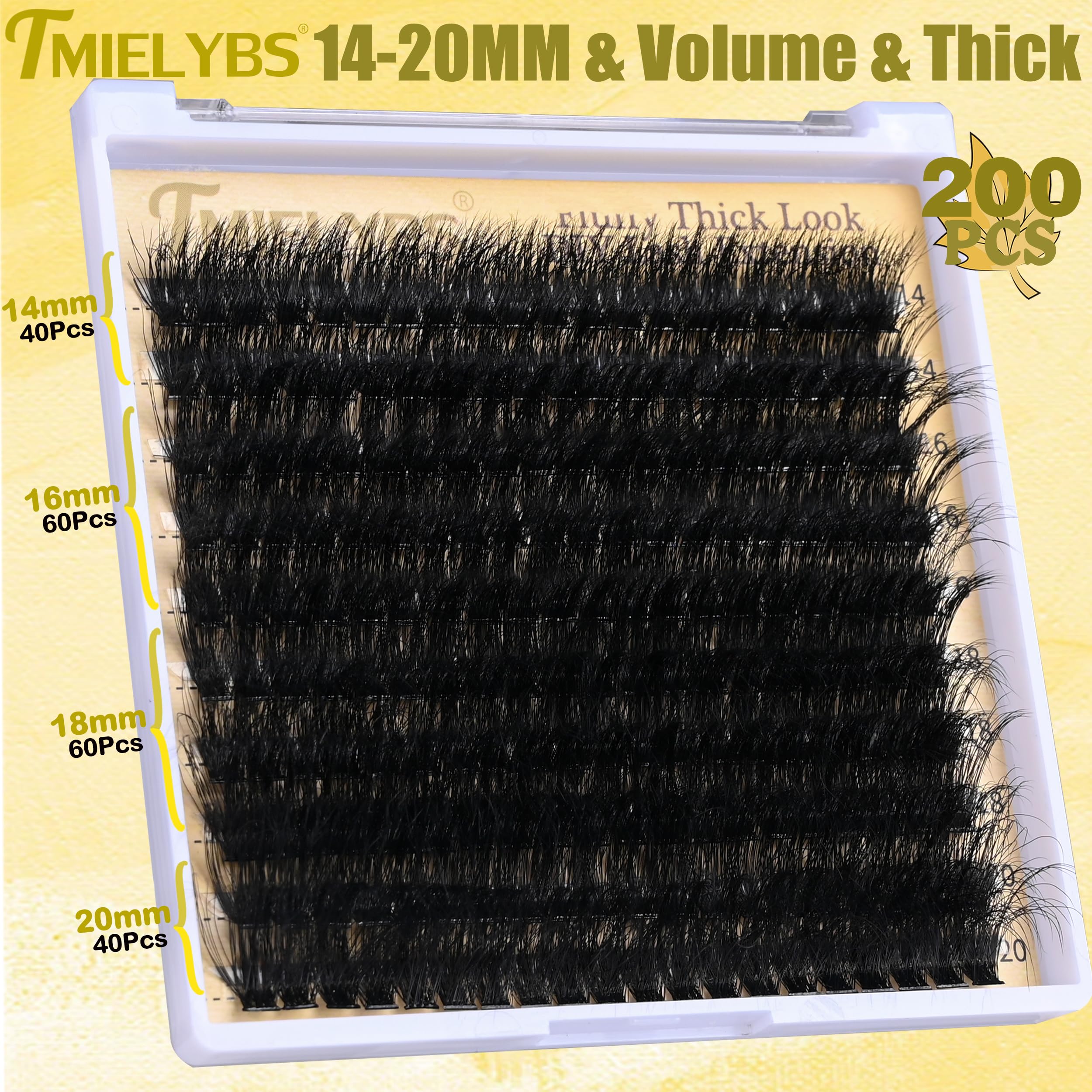 TMIELYBS precision tweezers and applicator tool aid easy DIY application.