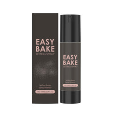 Tmiyo Easy Bake Setting Spray bottle mist for long-lasting makeup.