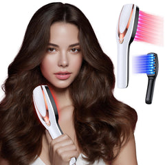 TMOSSO Laser Therapy Hair Growth Comb handheld unit ready for scalp treatment