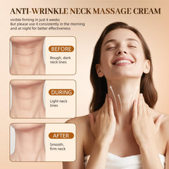 TMYIOYC AH-8 eye cream massage device in use for fine lines.