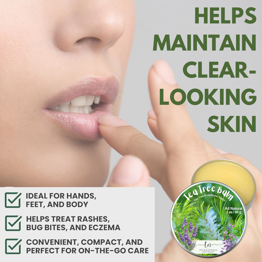 Balm suitable for all ages with gentle daily use.