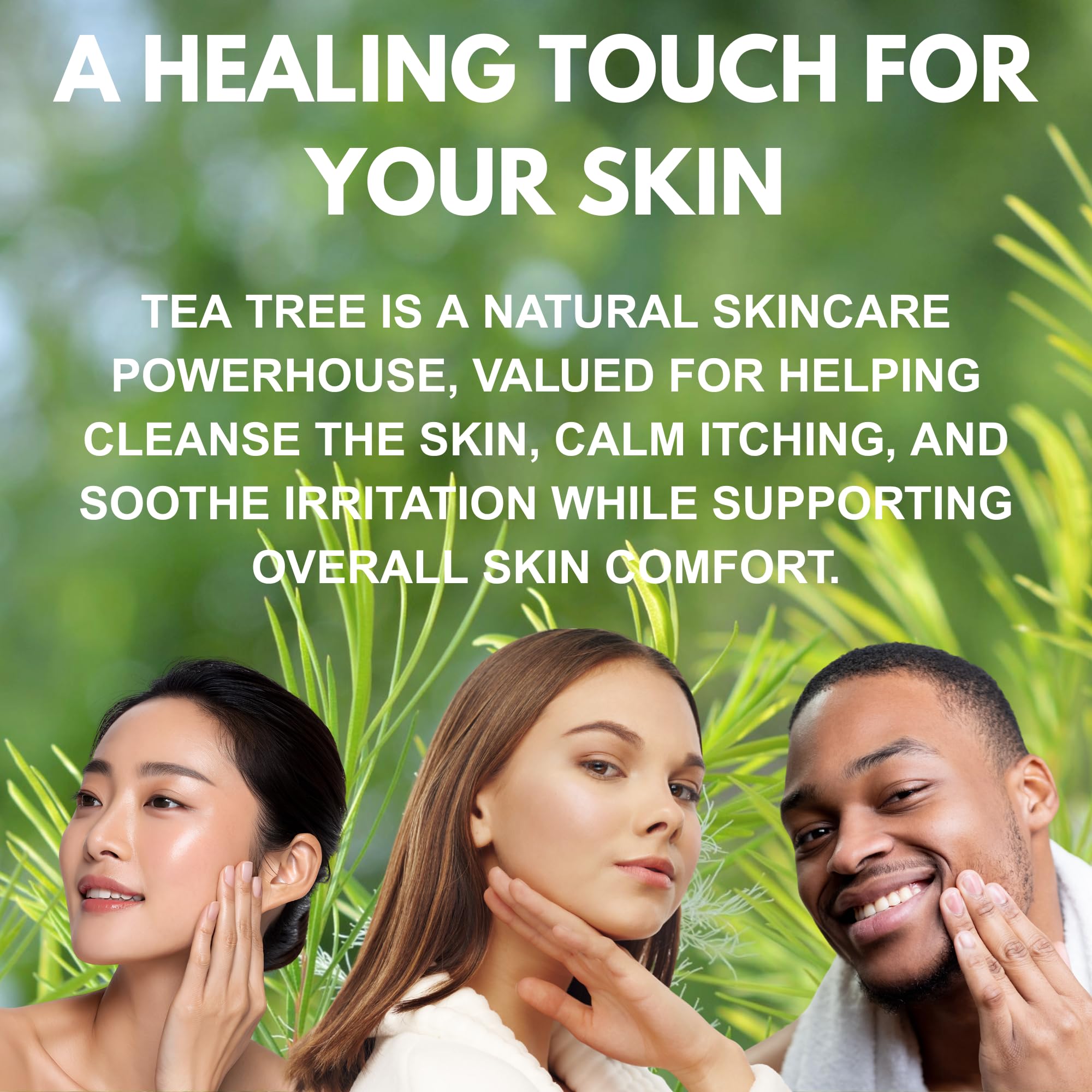 TN NATURALS packaging emphasizes clean, safe skin care.