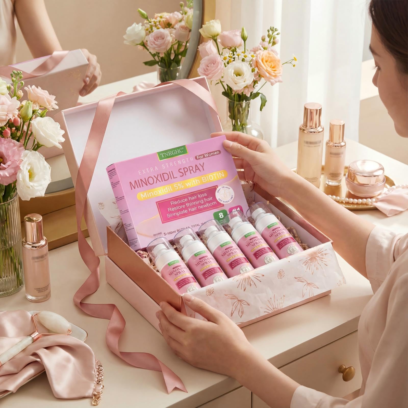 TNEGHC formula dries quickly with minimal mess during use.