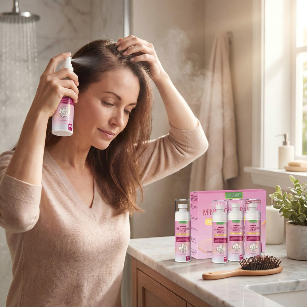 TNEGHC spray has a light scent suitable for professionals.