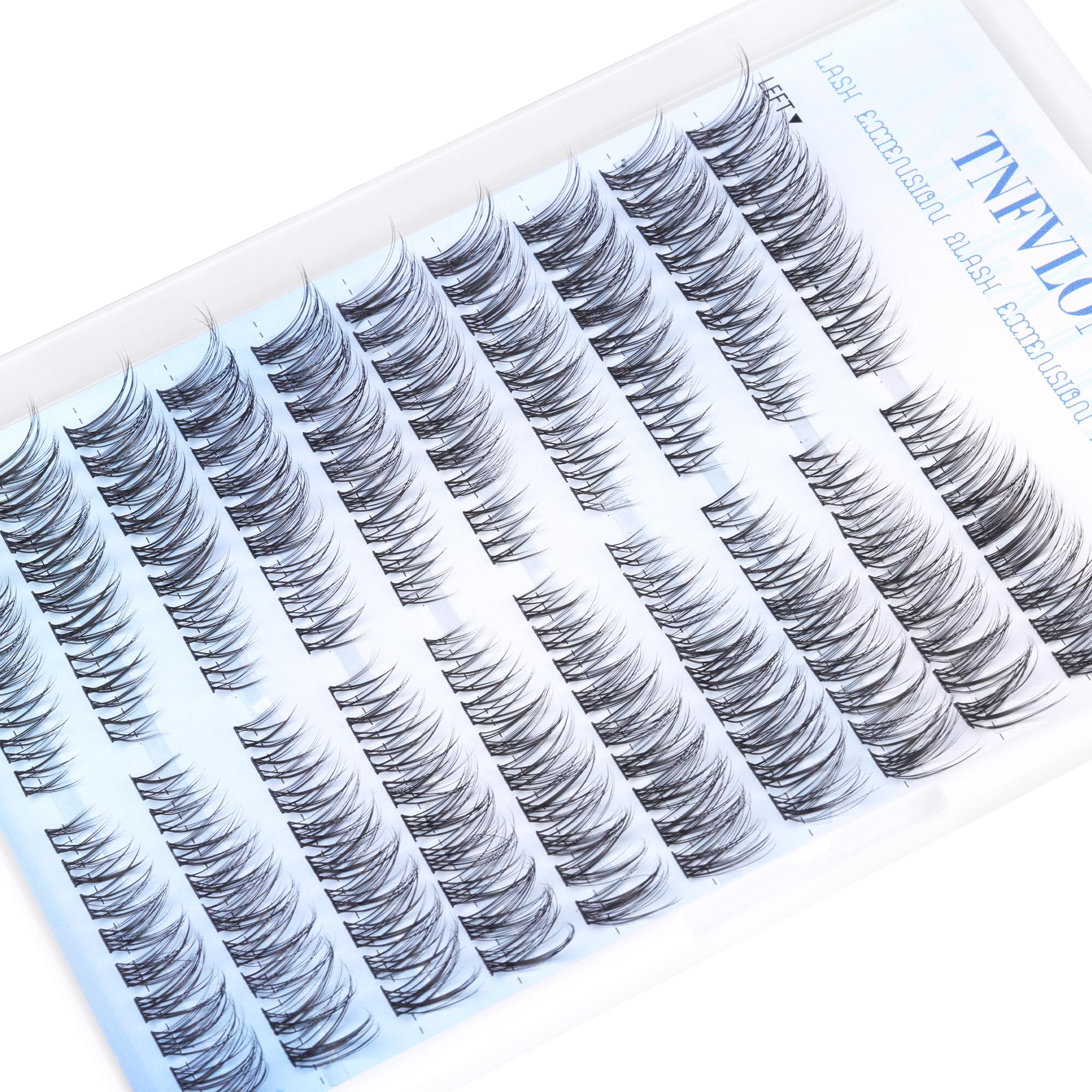 All-in-one TNFVLONEINS lash kit for convenient at-home enhancement