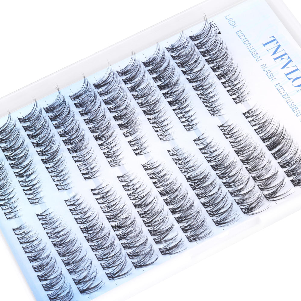 All-in-one TNFVLONEINS lash kit for convenient at-home enhancement