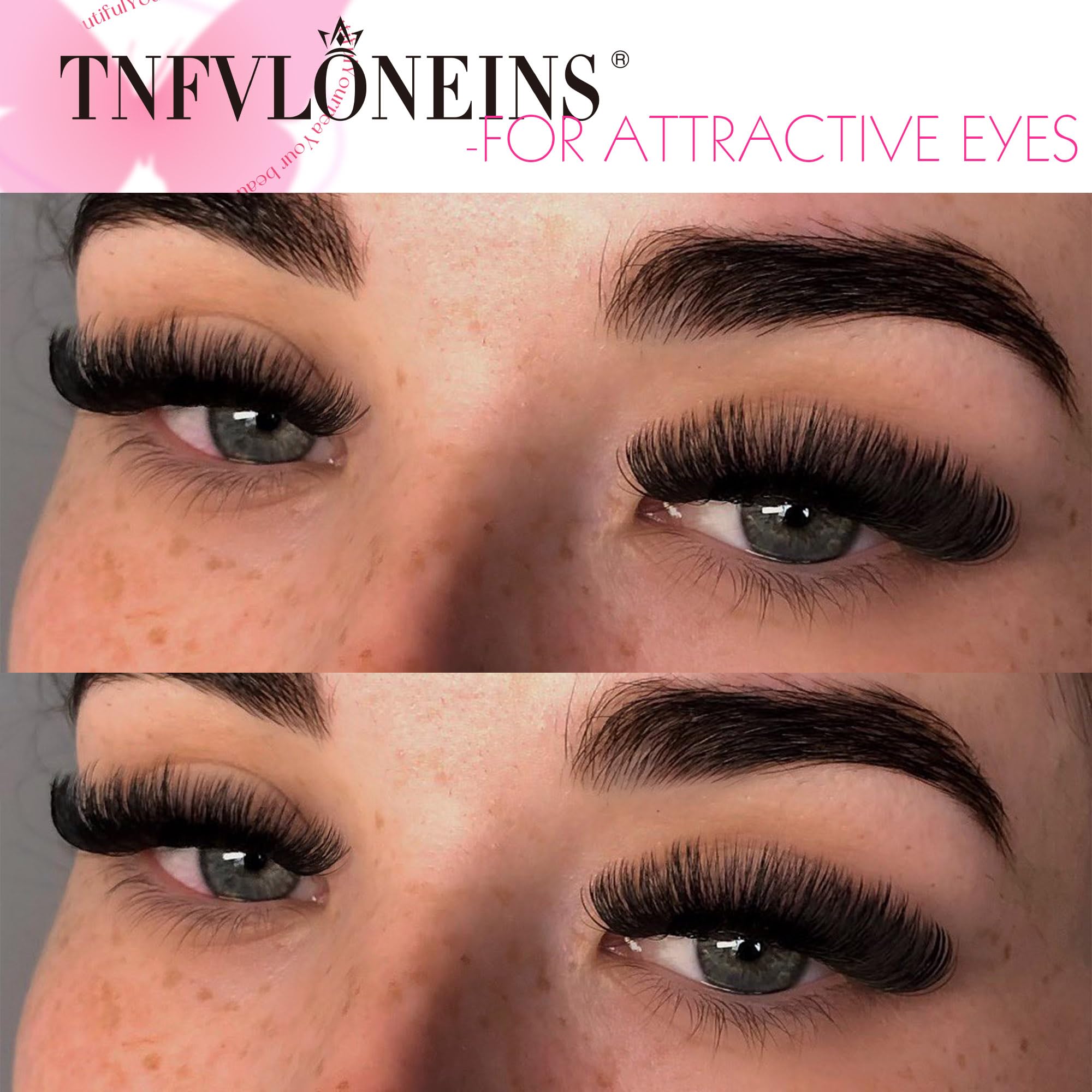 TNFVLONEINS lash bond and seal for secure adhesion.