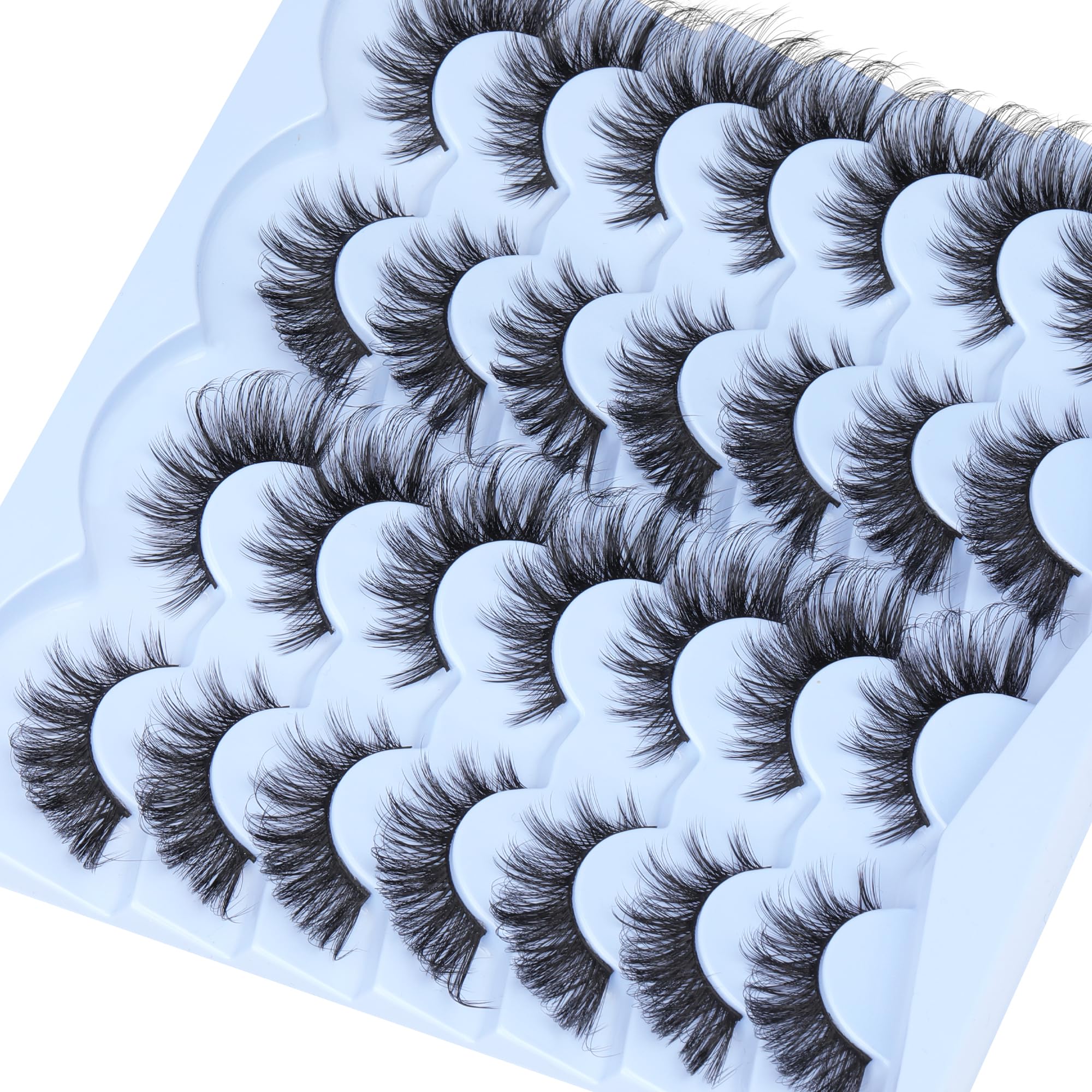 TNFVLONEINS reusable lashes with proper cleaning for long-term value