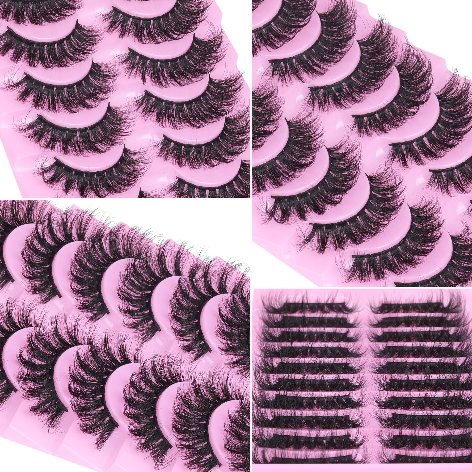 TNFVLONEINS reusable lashes up to 10 uses with care.