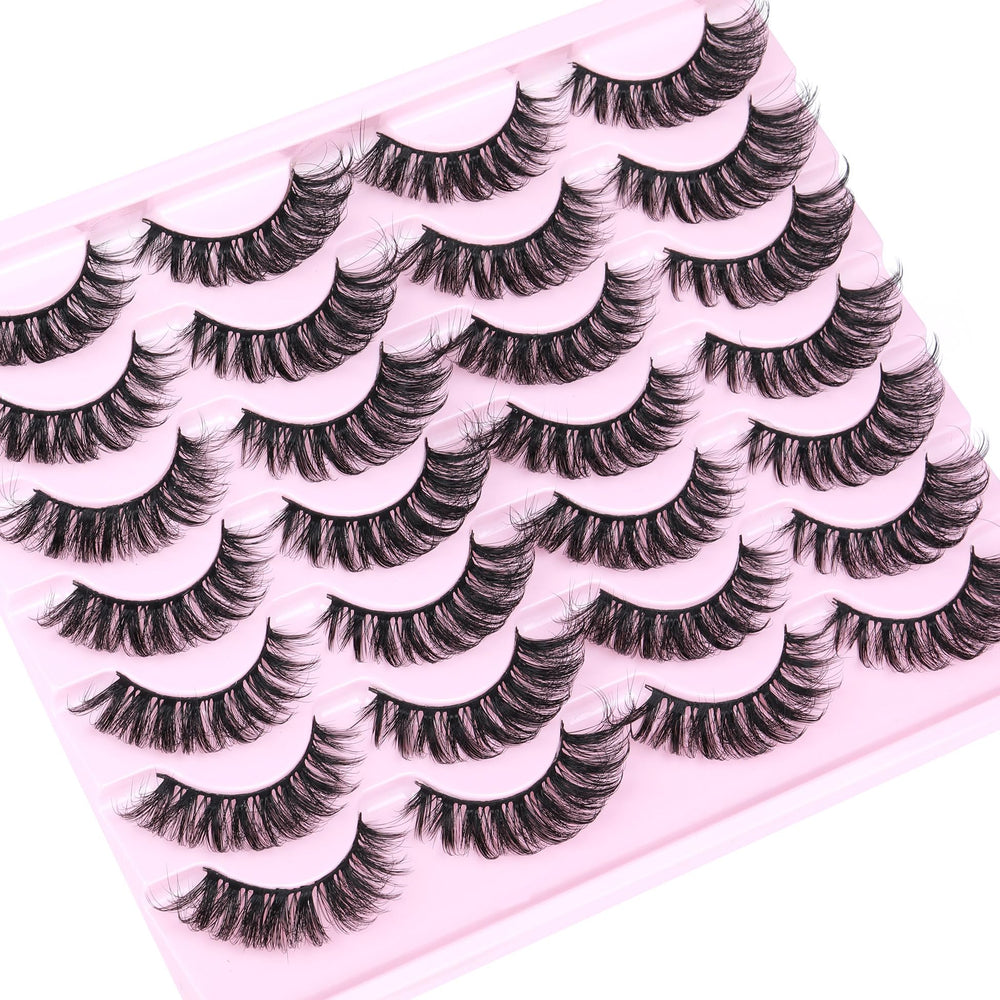 TNFVLONEINS reusable lashes up to 10 wears with proper care