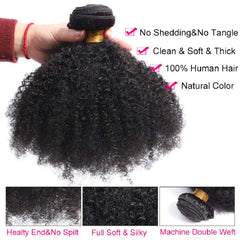 TNICE soft-texture close-up demonstrates comfortable, realistic hair feel.