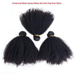 TNICE three-bundles package image highlights value for a full head.