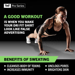 TNT Pro Ignite Hot Sweat Cream applying on arm demonstrates pre-workout massage benefits