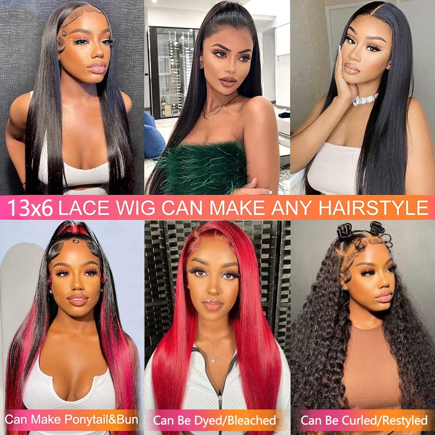 tobasew 200% density wig for full, voluminous movement