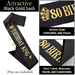 TOBATOBA 63-inch sash length offers flexible wrapping and wear