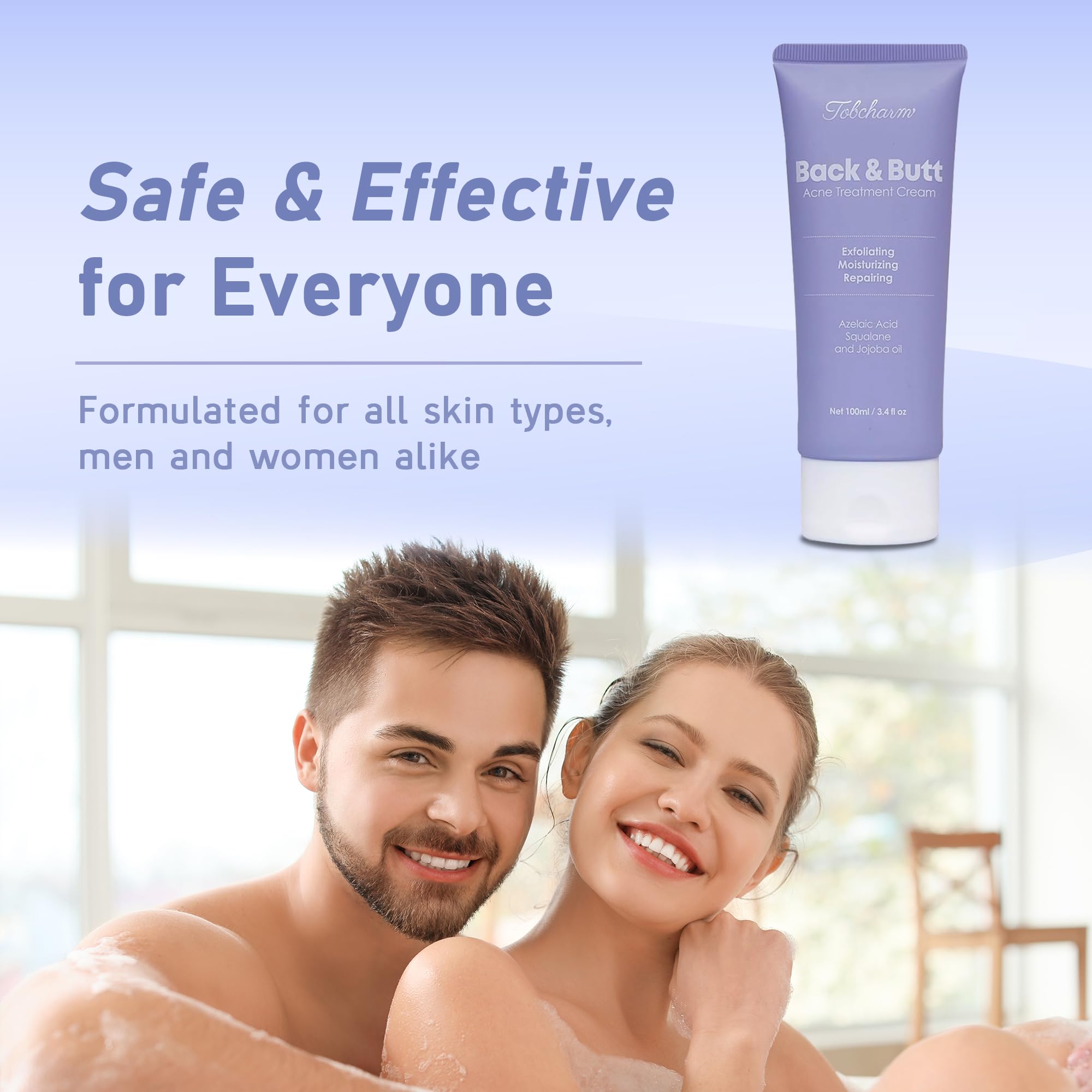 Tobcharm All-Skin-Types Safe Formula Cream suitable for sensitive skin