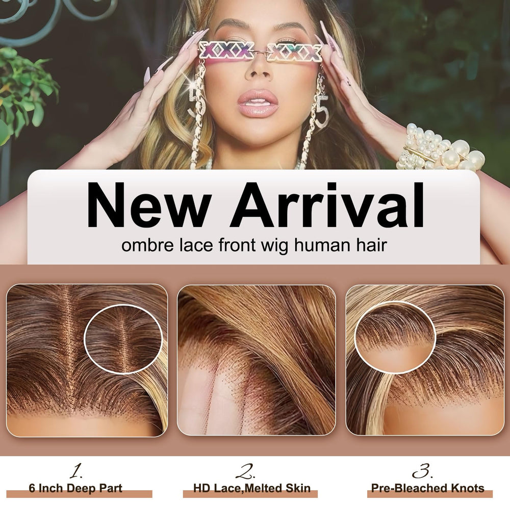 Tobeallo 13x6 HD lace front close-up highlights the transparent blend