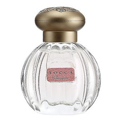 Tocca Cleopatra packaging box highlighting luxe presentation and travel-friendly design.