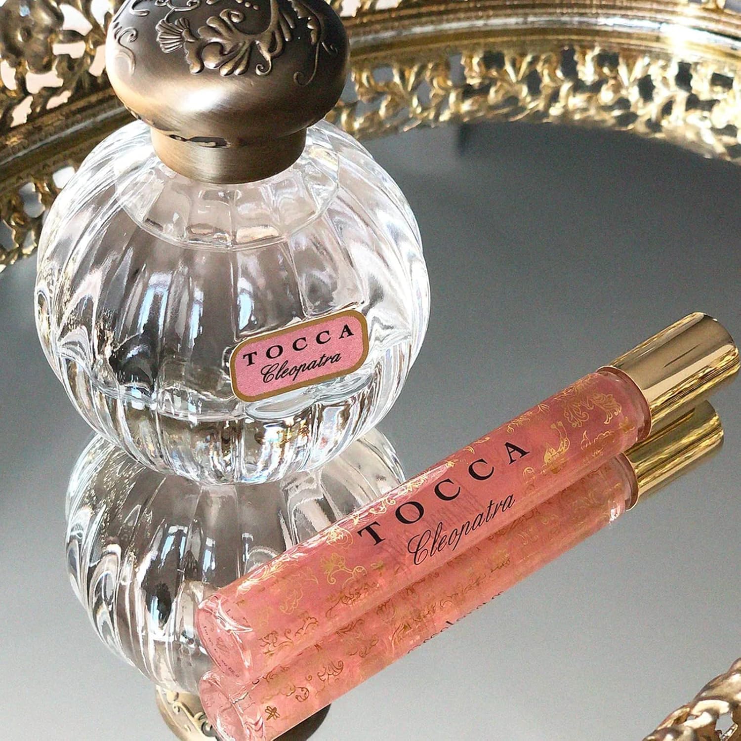 TOCCA Cleopatra travel-size 10 ml image showing on-the-go scent.
