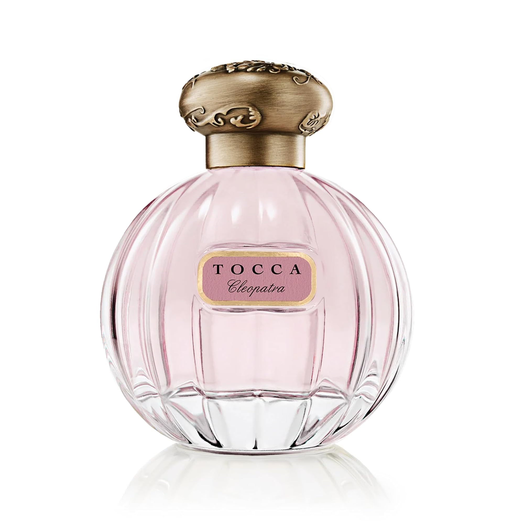 TOCCA Cleopatra 100 ml bottle reveals grapefruit and jasmine notes.