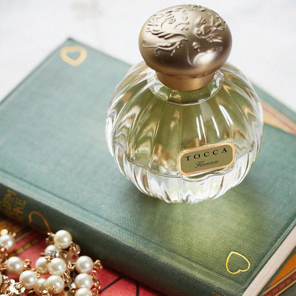 Tocca Florence 1920s-inspired cut-glass bottle adds glamour