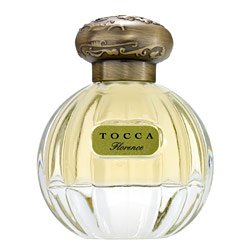 Tocca Florence Eau de Parfum bottle, 0.5 oz, ideal for on-the-go fragrance refresh