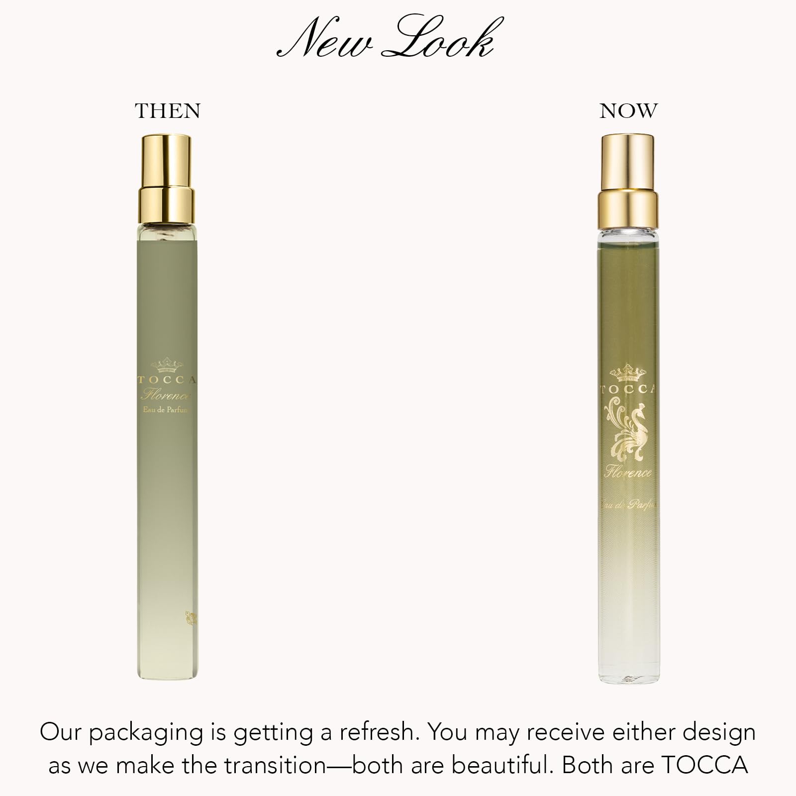 Tocca Florence packaging gift box with premium presentation