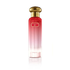 Tocca Gia bottle close-up label highlights premium hand-finished craftsmanship.