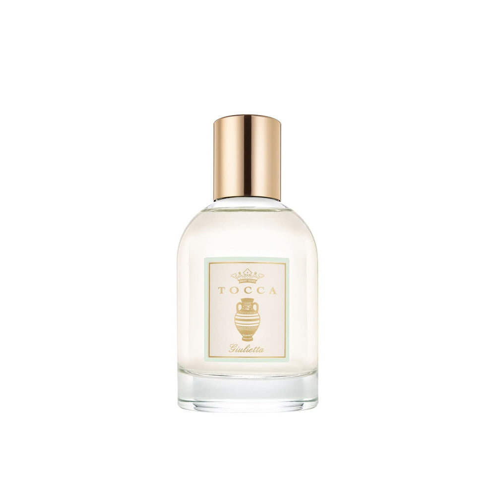 Tocca Giulietta fluid texture swirl demonstrates quick absorption and a soft glow.