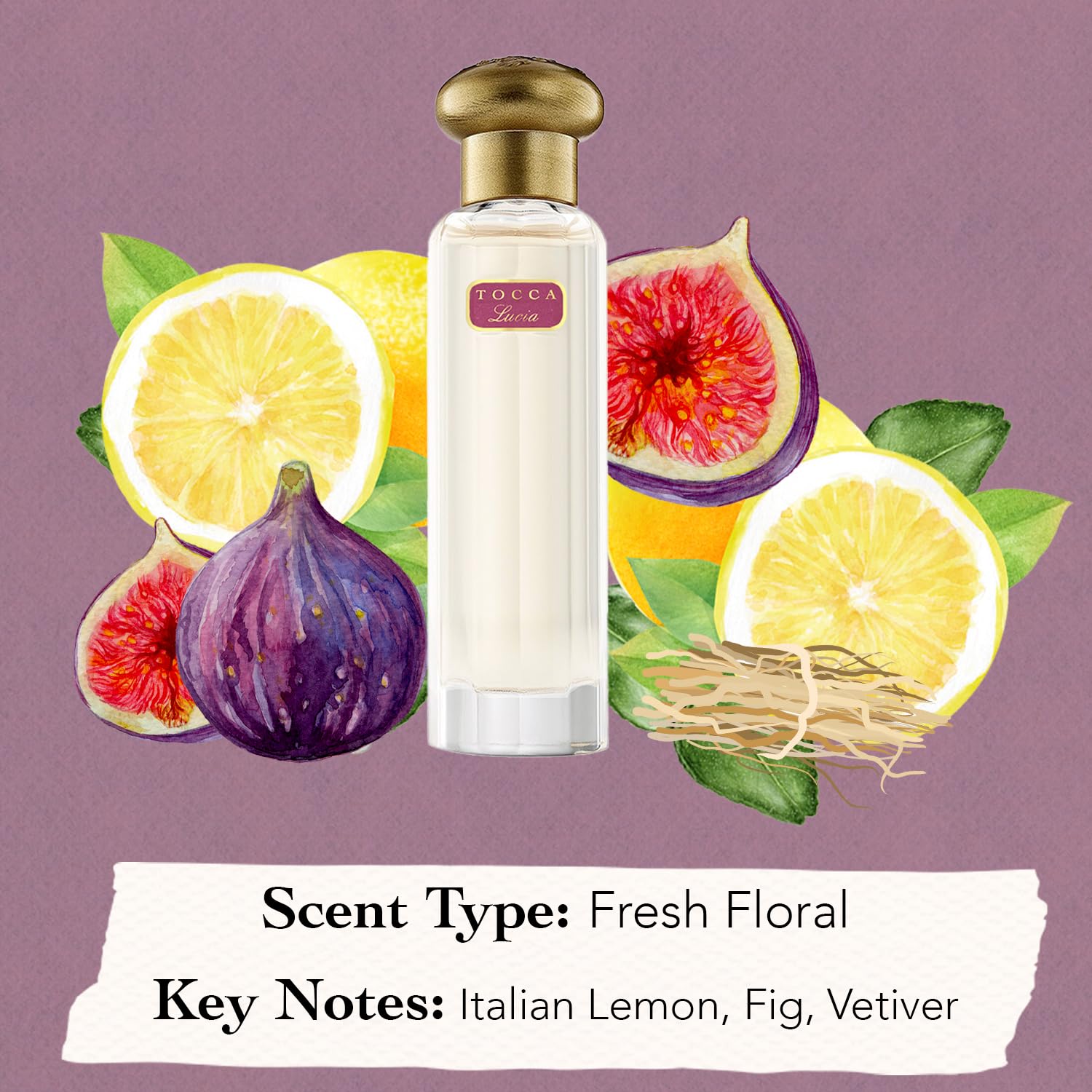 Tocca Lucia packaging image features gift-ready presentation with Italian craftsmanship.