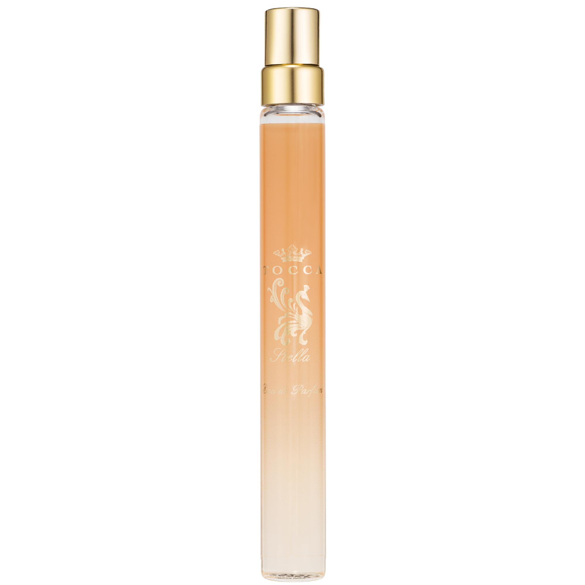 TOCCA Stella notes highlight fresh blood orange, freesia, and lily.