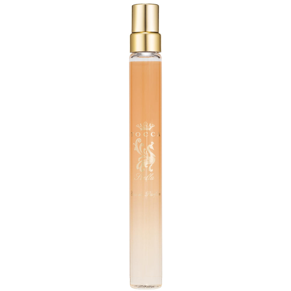 TOCCA Stella notes highlight fresh blood orange, freesia, and lily.