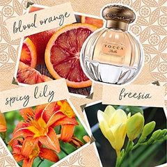 TOCCA Stella gift-ready packaging box for gifting moments.