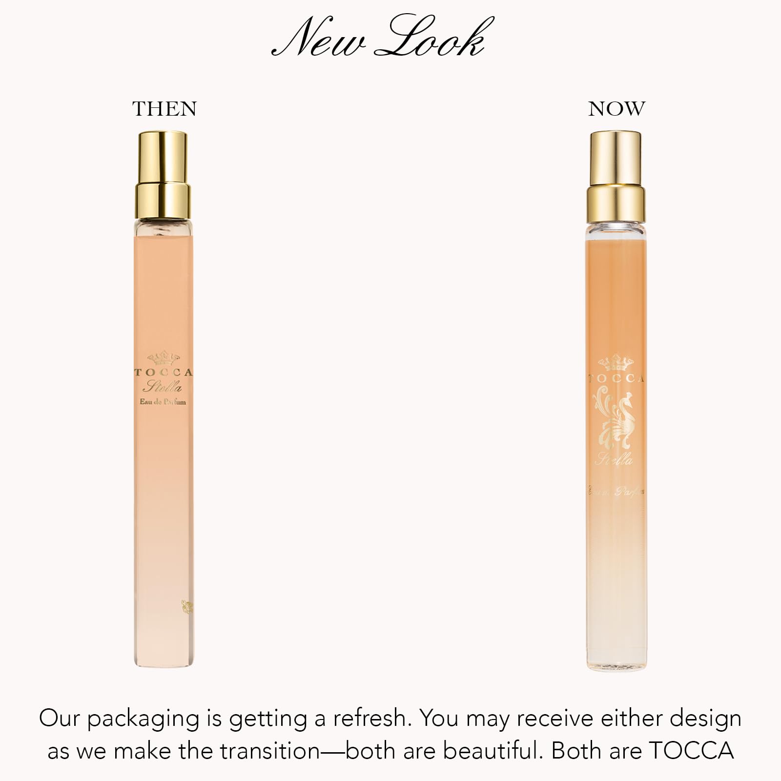 TOCCA Stella 10 ml mini bottle ideal for on-the-go fragrance touch-ups.