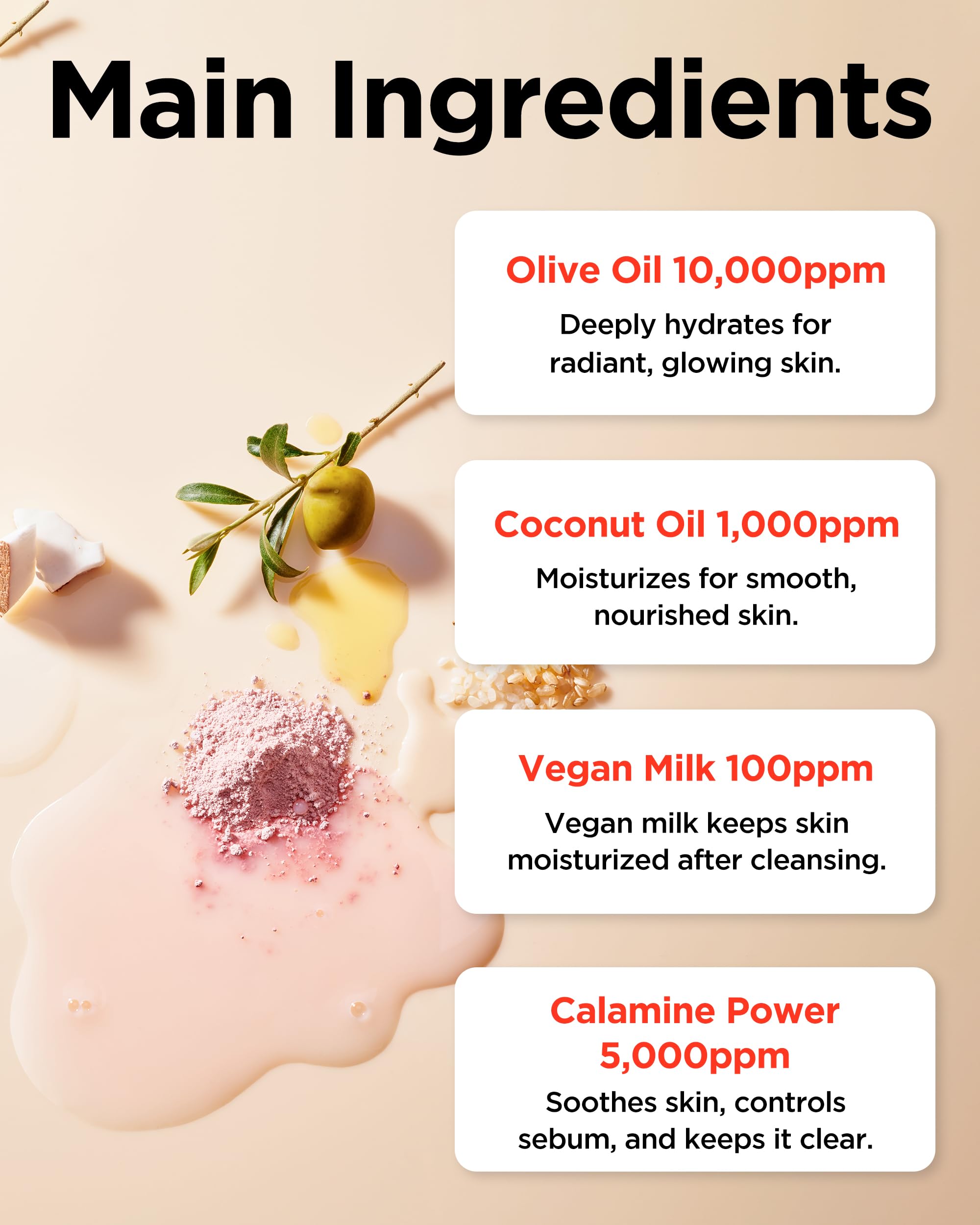 TOCOBO Calamine Pore Control Cleansing Oil olive and coconut oil in the formula