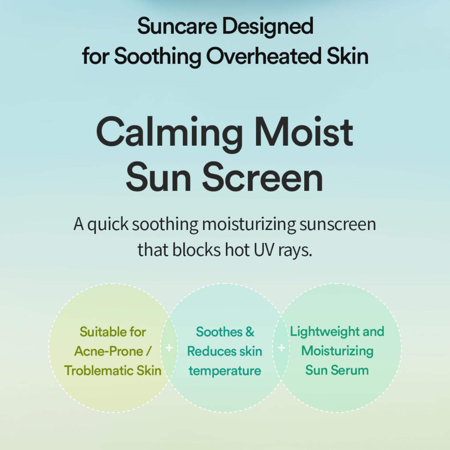 TOCOBO Cica Calming Sun Serum cap close-up highlights easy-to-use pump.