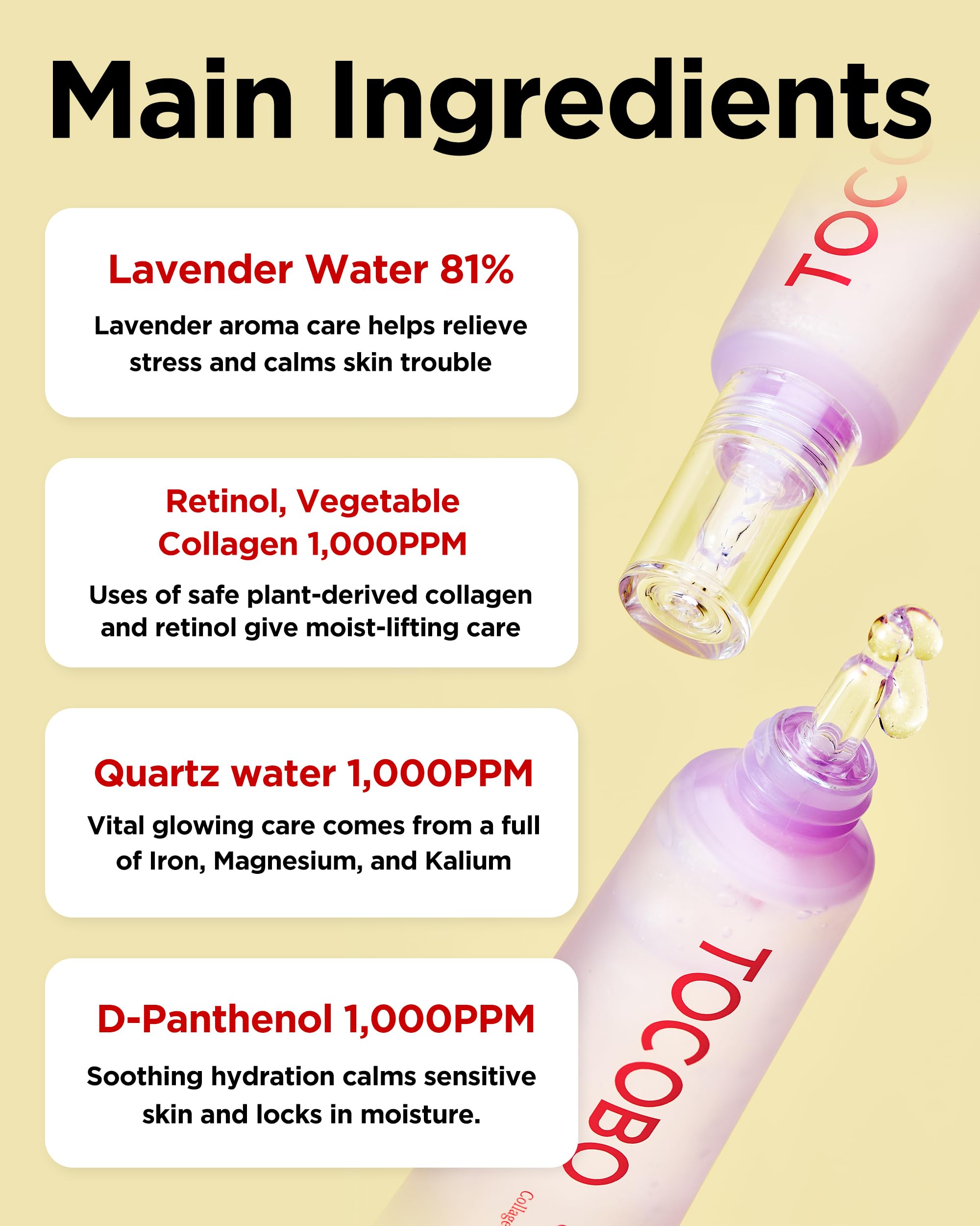 TOCOBO D-Panthenol calming under-eye area with gentle hydration.