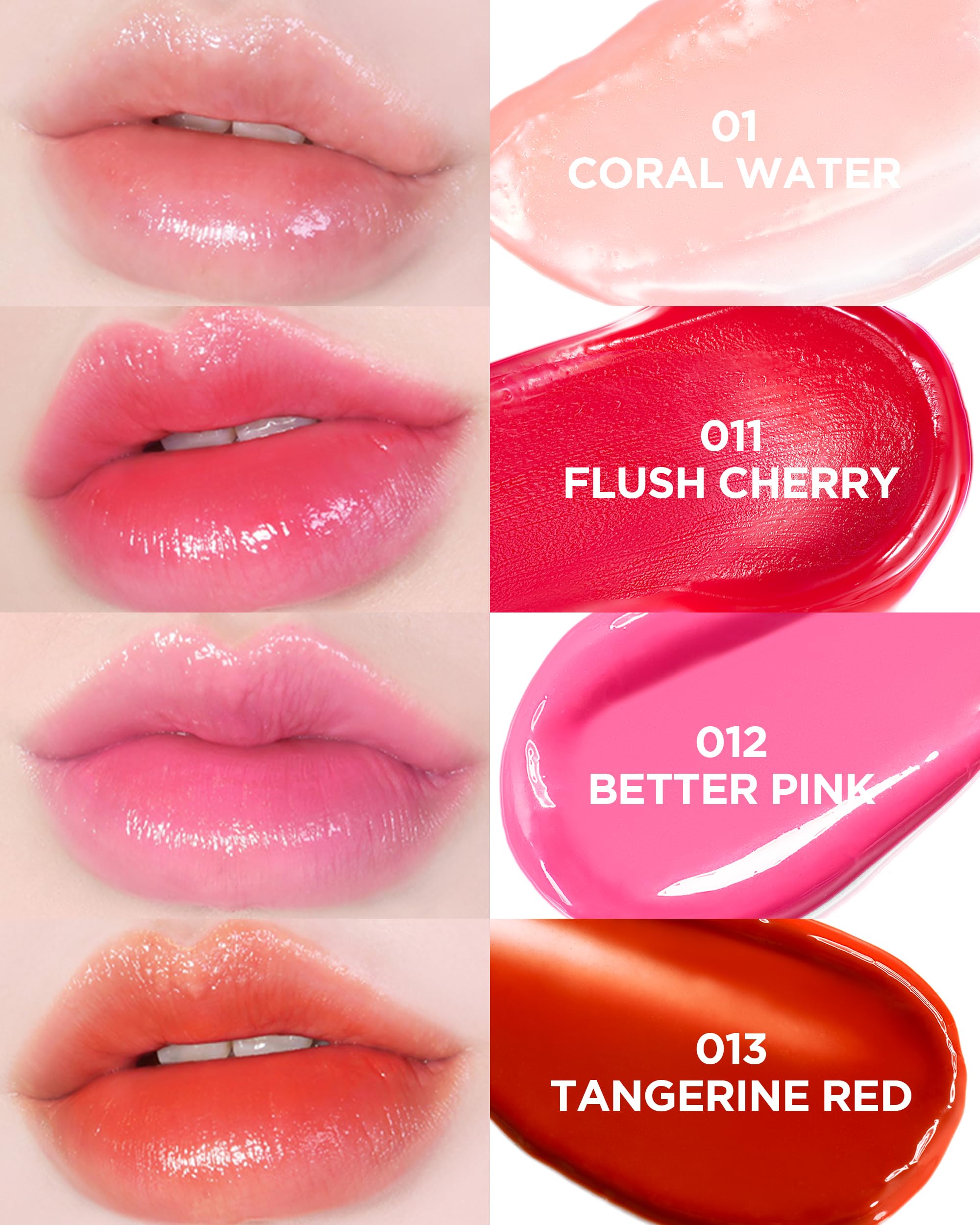 TOCOBO Lip Balm application demonstrates smooth, thin wear
