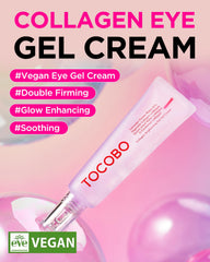 TOCOBO niacinamide eye care glow helps even skin tone around eyes.