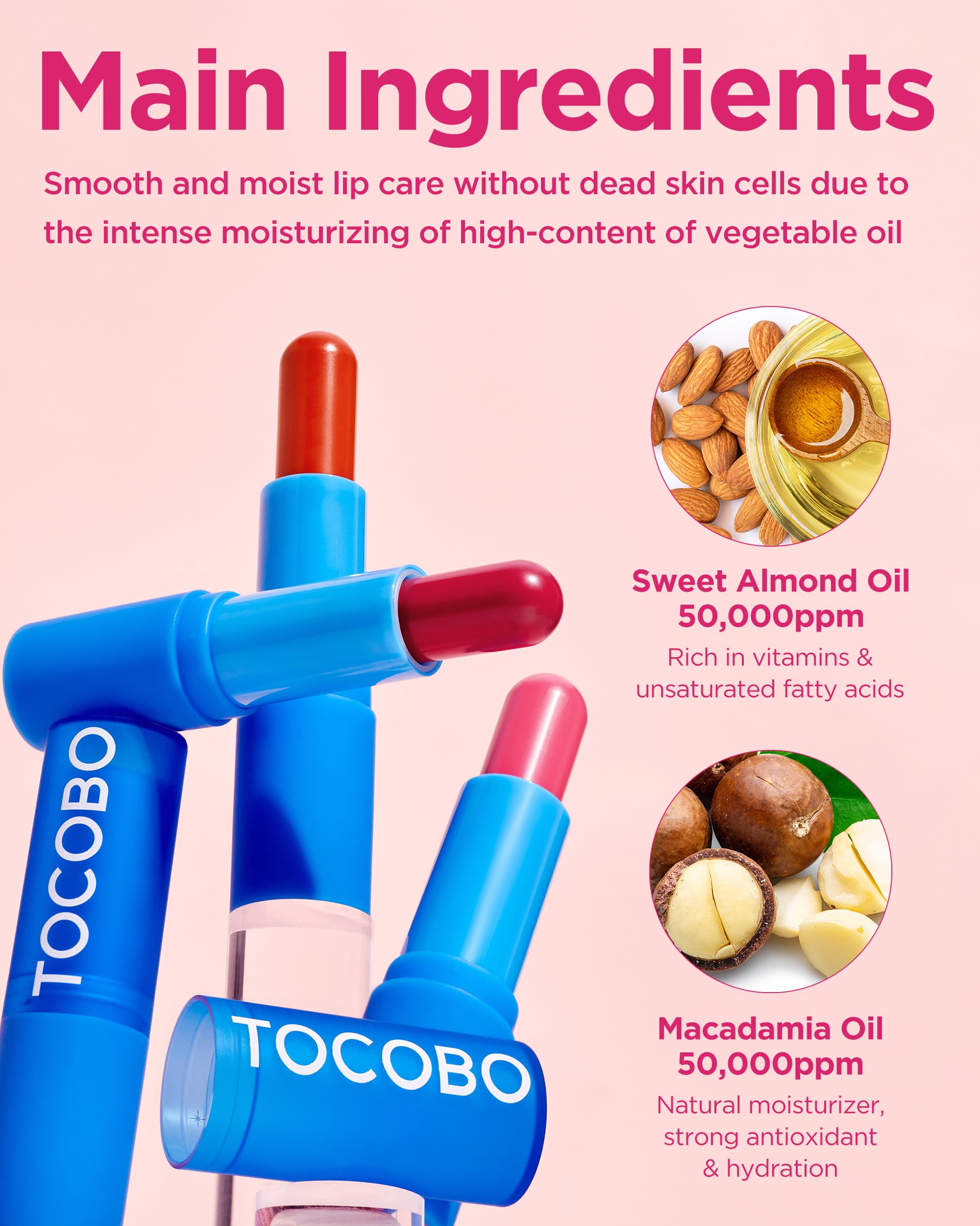 TOCOBO Rose Burn tube image shows easy quick application