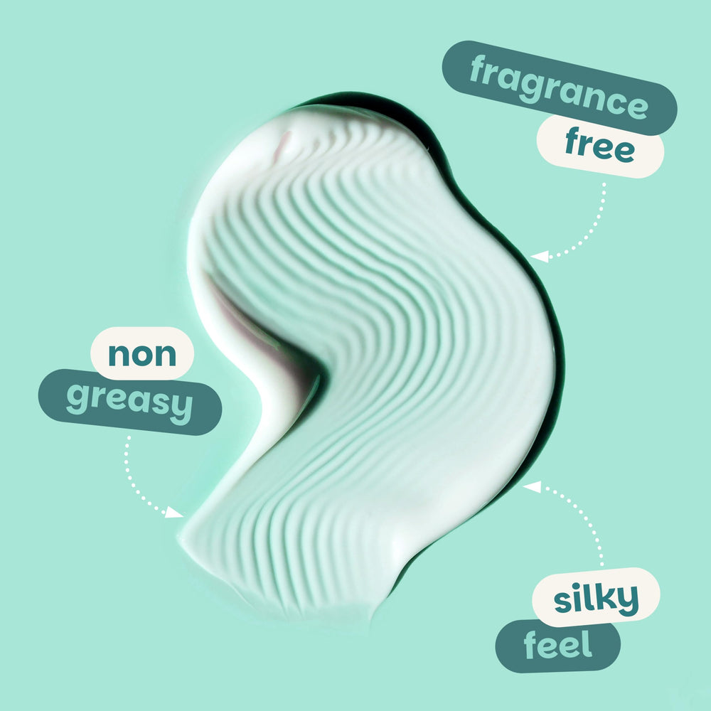 Back-of-bottle with probiotic ingredients for skin support