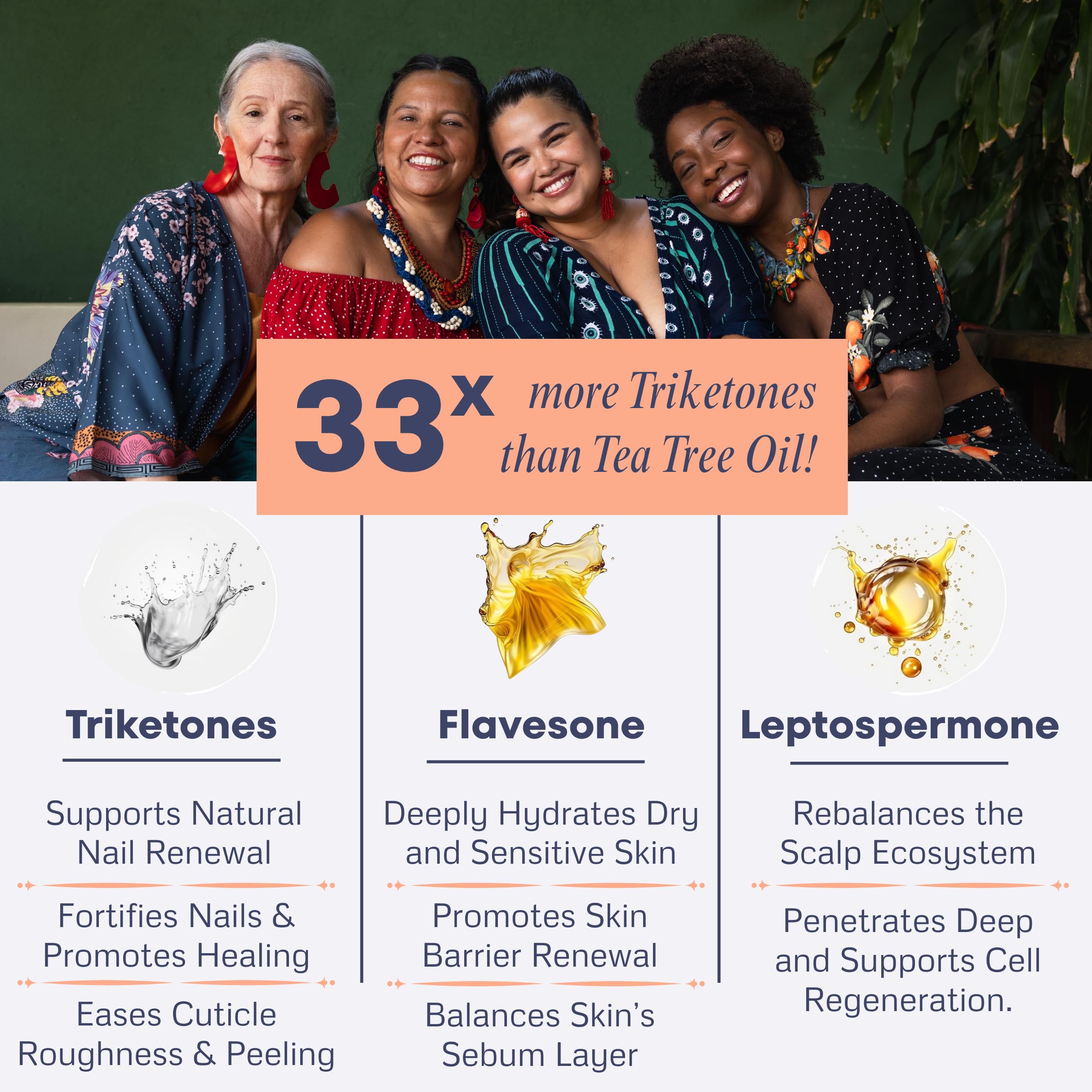 TODICAMP Manuka oil blends into serums for DIY skincare routines
