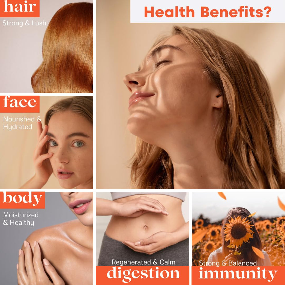 Todicamp Sea Buckthorn Oil Organic dropper application on skin