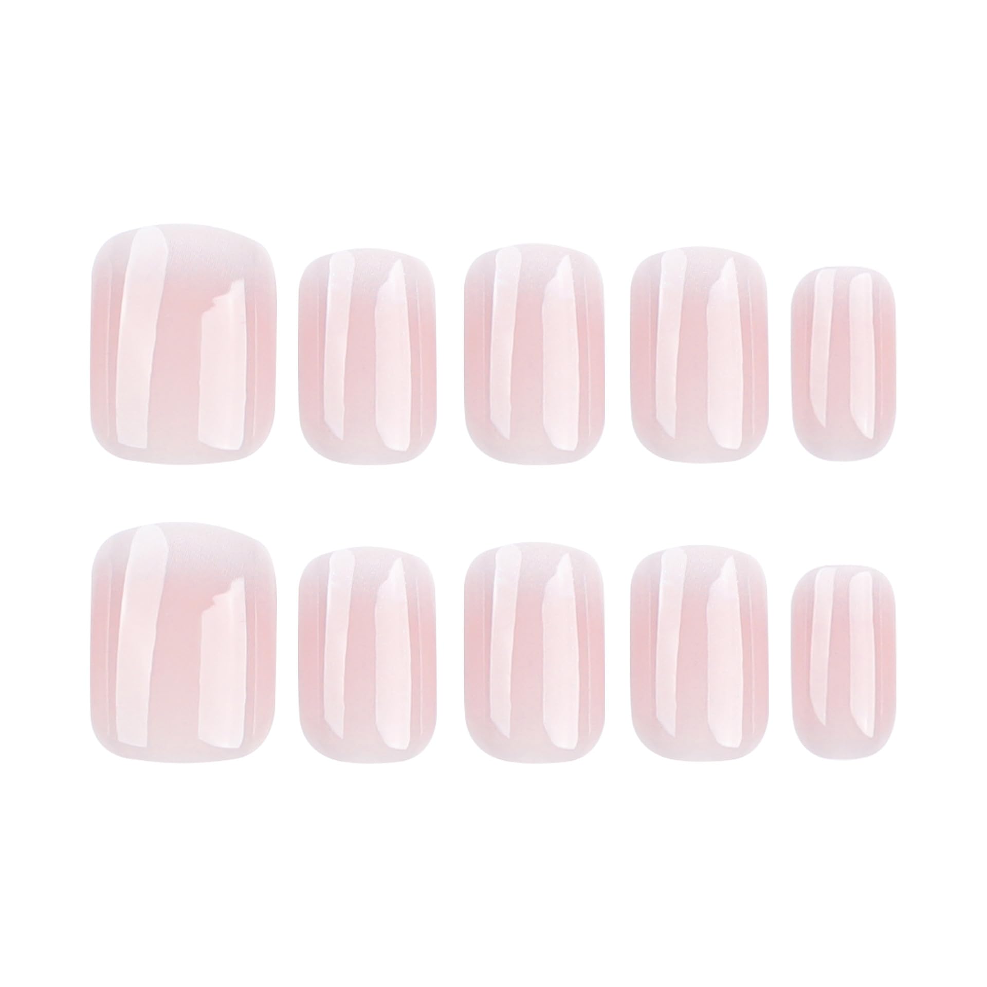 TOGZOM jelly gel adhesive keeps nails secure and reusable.
